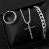 Silver set, 3 piece set