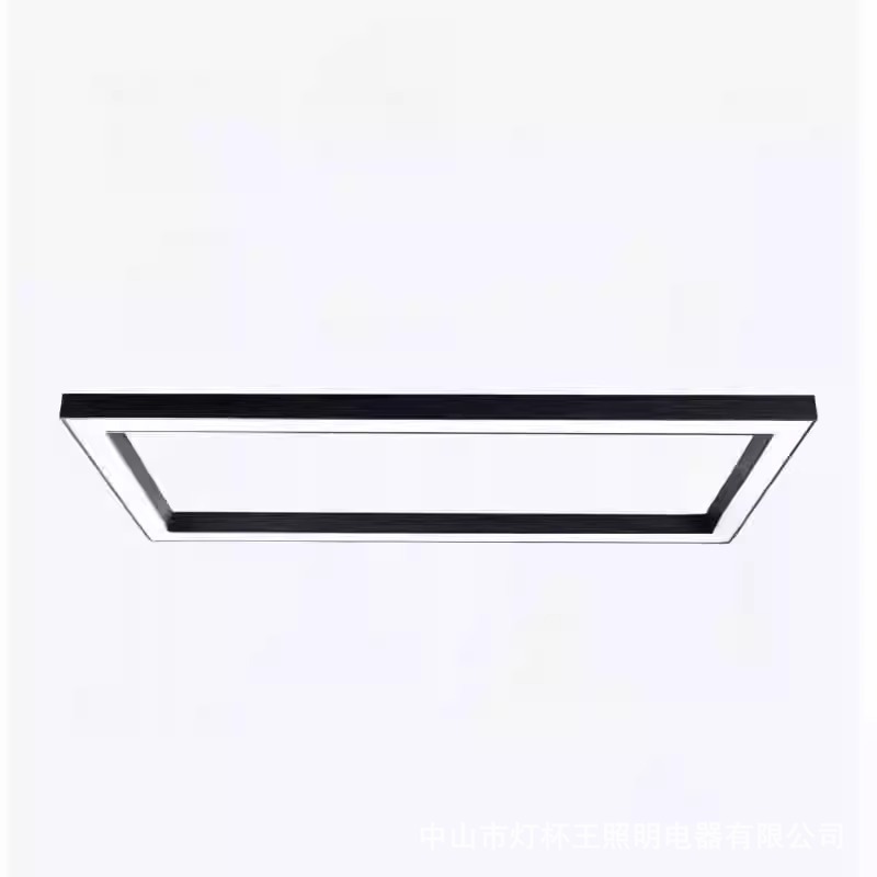 Lámpara de billar Lámpara especial de billar Lámpara LED sin sombra nueva lámpara de lámpara cuadrada iluminación de la sala de baile