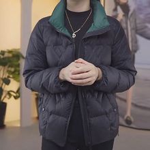 新款秋冬保暖外套女洋气百搭岁中年妈妈装宽松显瘦羽绒服
