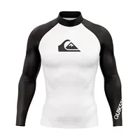 Купальник QUIKSILVER Мужская медуза одежда с длинными рукавами солнцезащитный крем Пляжный гидрокостюм костюм для плавания блузка