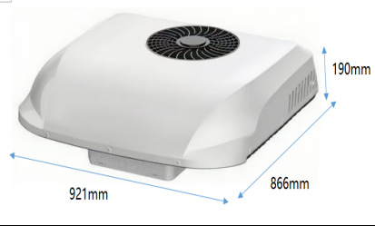 12v24v parking air conditioner for light trucks, specialized parking air conditioner for trucks, dual-use for cooling and heating, integrated unit for RV modification with sunroof