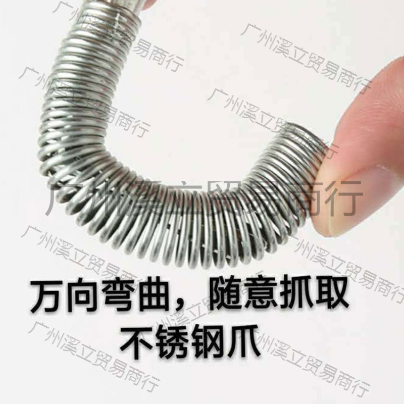 工具疏通疏通疏通四下水器疏通神器抓取批发器水道器爪器机工管道