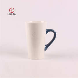 个性创意陶瓷高杯 定制logo大容量马克杯咖啡杯茶水杯子 广告订制