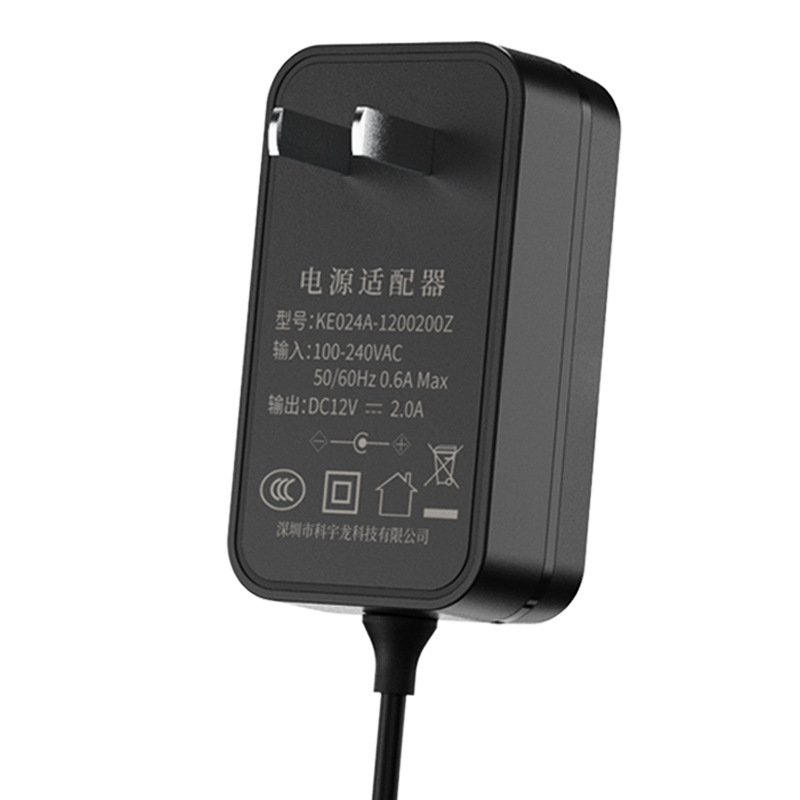 Adaptador de alimentación 12v2a en stock con certificación 3C para adaptador de pequeños electrodomésticos de lavadora ultrasónica image 7