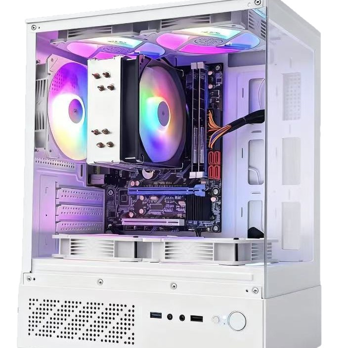 Core I5/I7 Gaming DIY Assembled Pc with Rtx Dedicated Graphics for Live Streaming Desktop Computer, Supports Selected Configurations