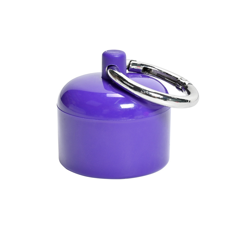 보라색과 파란색