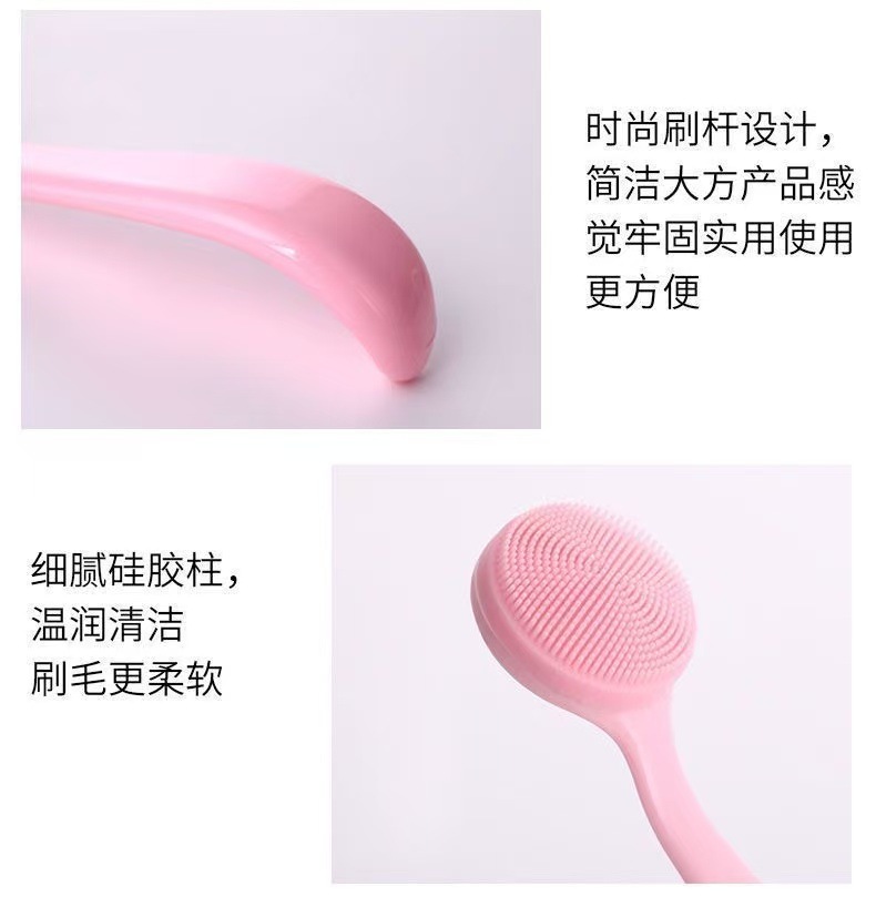 Tragbare Silikon-Reinigungsbürste zum Abschminken und Porenreinigung - Hochwertige Beauty-Werkzeuge für den Großhandel