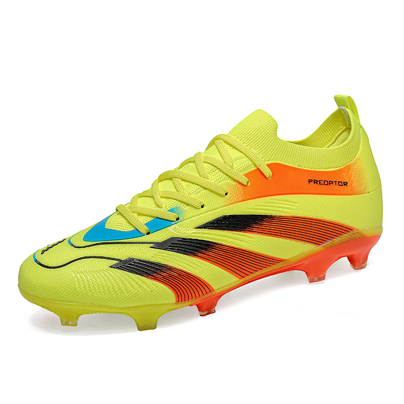 2025 nuevas zapatillas de fútbol transfronterizas para jóvenes para hombres y mujeres
