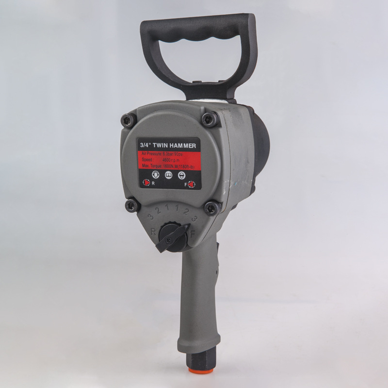 Llave neumática de WFI-11072 transfronteriza personalizada 1600Nm herramienta neumática de gran torque 3/4 pulgadas pistola de viento de reparación de automóviles