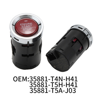 35881-T4N-H41 Is Suitable for Honda Binzhi Xrv Fengfan Odyssey Fit One-Button Start Ignition Switch