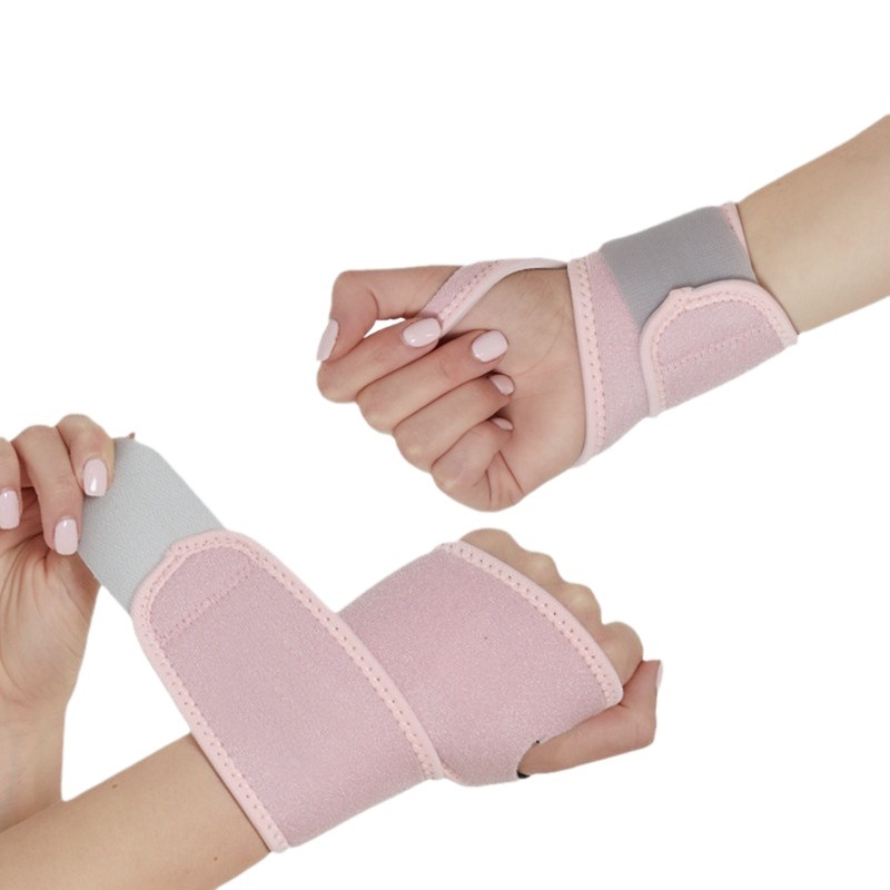 Sports Wrist Braces for Men and Women, Compression Wraps for Fitness and Basketball, Thin Protective Bandages