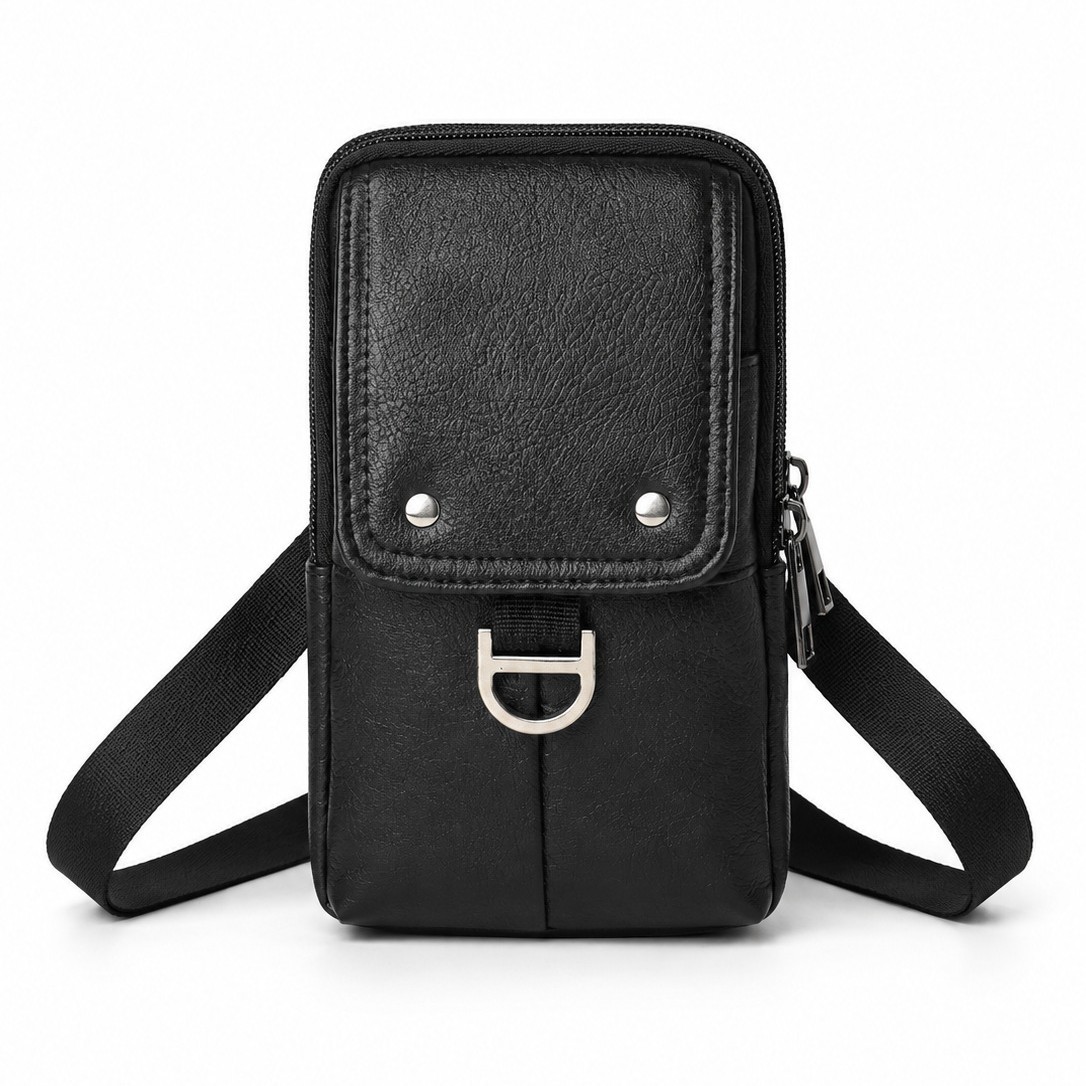 New model waist bag phone pouch, wear-resistant and waterproof, multi-purpose cross-border shoulder and crossbody small bag, available for wholesale