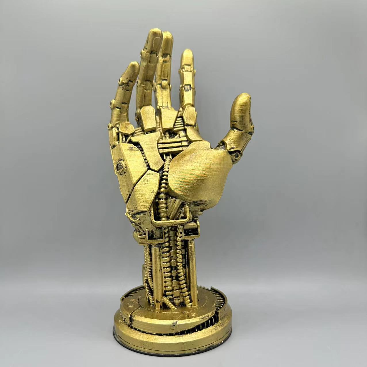 Negro Guerrero maestro modelado soporte de teléfono móvil Blanco Guerrero teléfono móvil soporte Star Wars juego mango soporte adornos