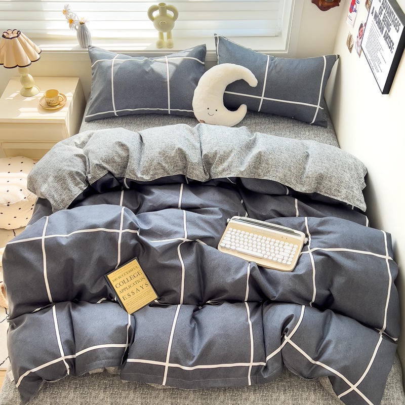 Foreign Trade Manufacturer Xinjiang Cotton Brushed Single Quilt Cover Pastoral Style Pure Cotton Single and Double Household Enlarged Quilt Cover Wholesale Gifts