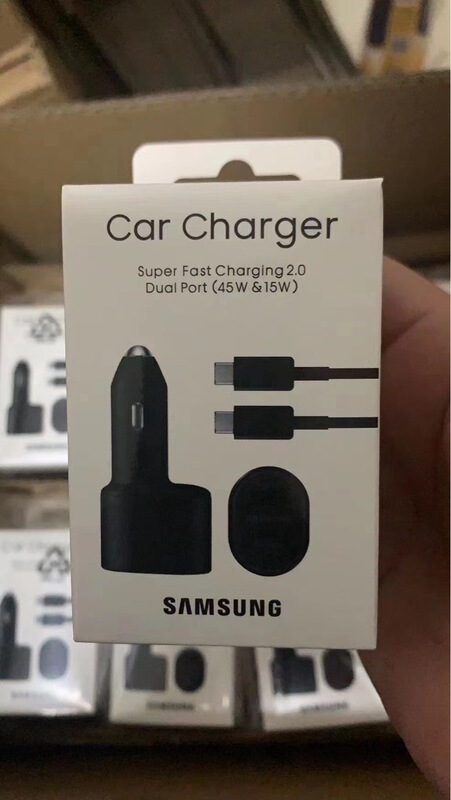 For Samsung 45W car fast charger s22N2 EP-L5300 original 45W Car Charger Super fast charger original