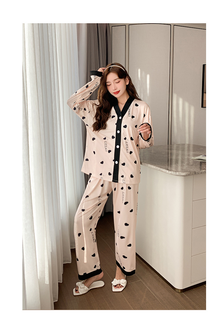 满花睡衣套装_20