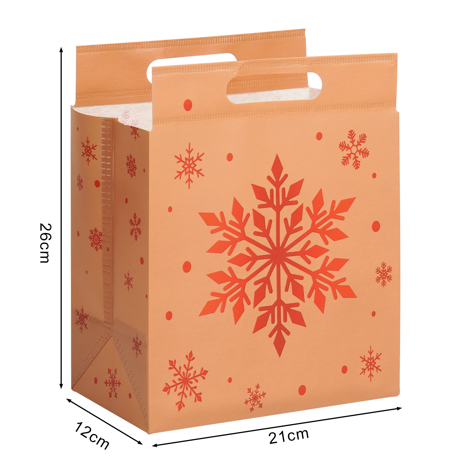 Engrosar las bolsas de Navidad no tejidas bolsas de regalo grandes bolsas de regalo promoción de tiendas de centros comerciales bolsas de mano se pueden imprimir logotipos image 7