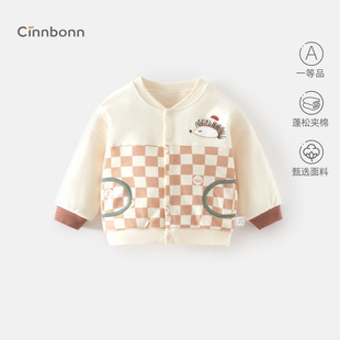 Chengbao children's cotton-padded autumn and winter cotton-padded jacket warm coat for small and medium-sized children's cotton-padded jacket cute coat small cotton-padded jacket baby clothes