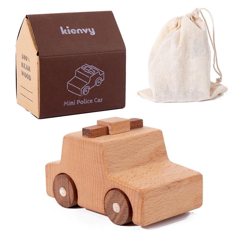 Ingeniería de rompecabezas de madera tridimensional transfronteriza carro avión para construir bloques de madera sólida para niños y niñas juguetes de puzzle regalo image 9