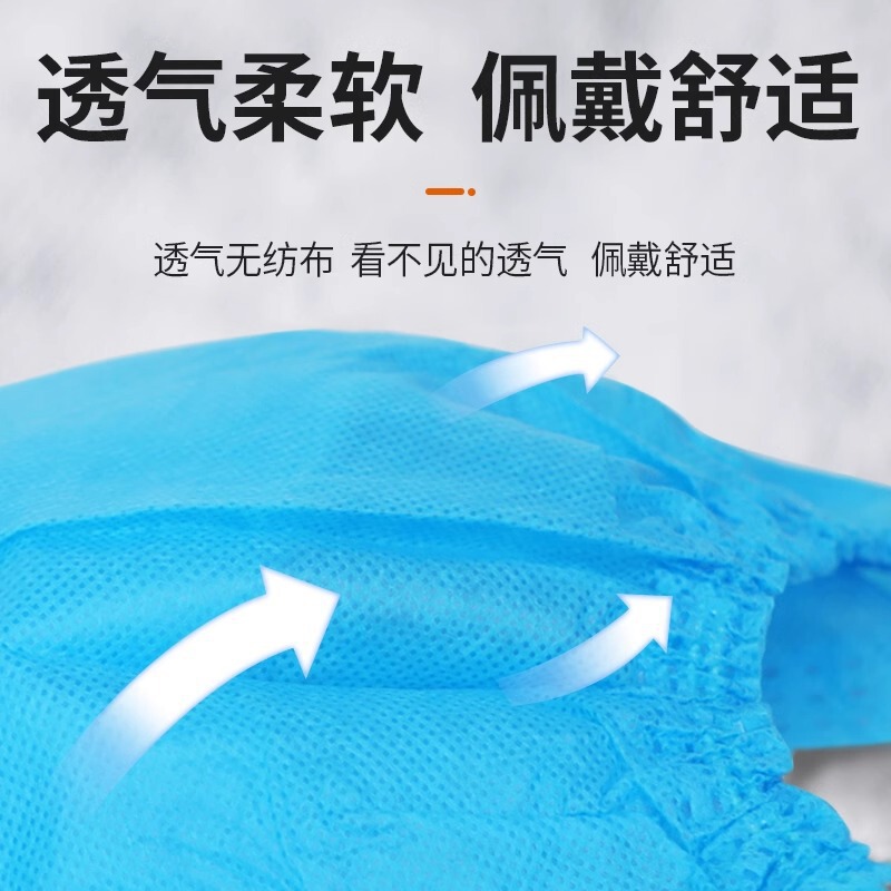 医用帽手术室用一次性口腔诊所无纺布护士医生无菌圆形顶20个/包.|undefined
