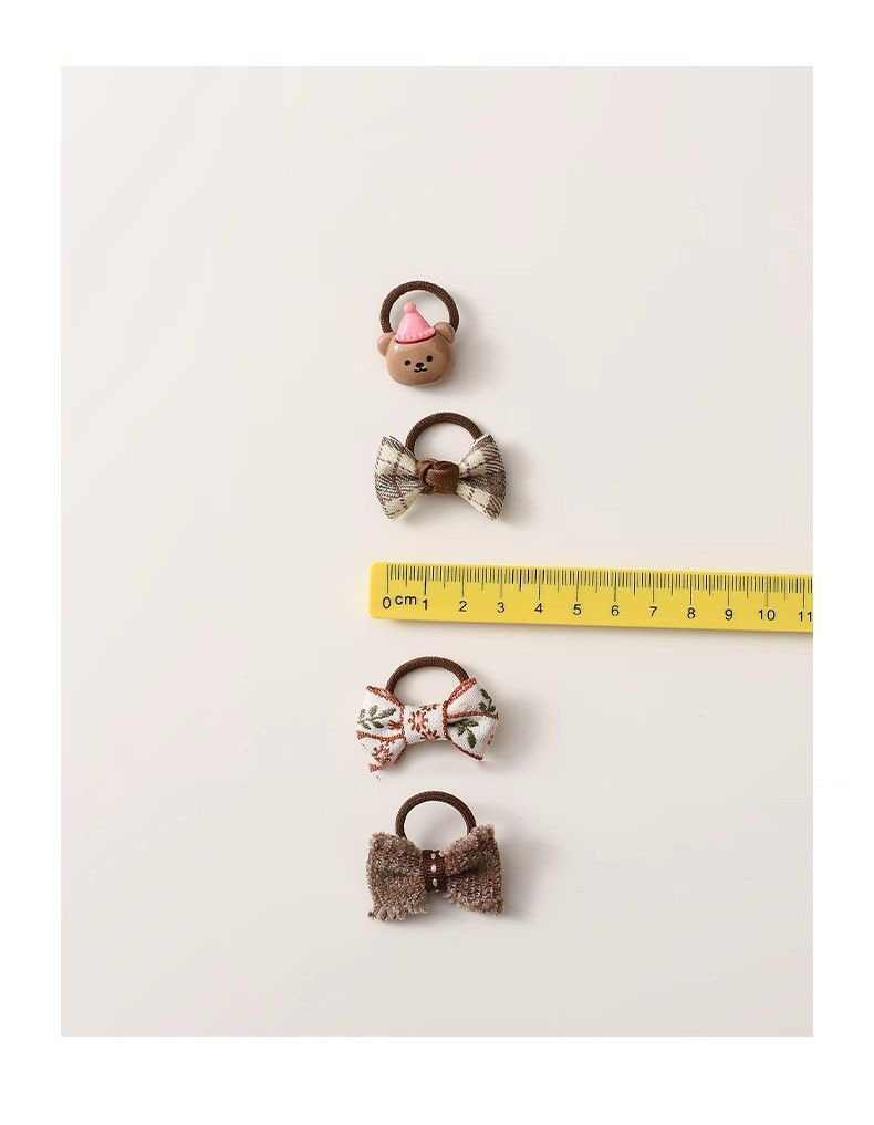 Pet Hair Accessories Handmade Fabric Dog Hair Cords For Dogs_voghion.com