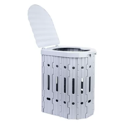 Movable Car Toilet Height, On-board emergency urine bag