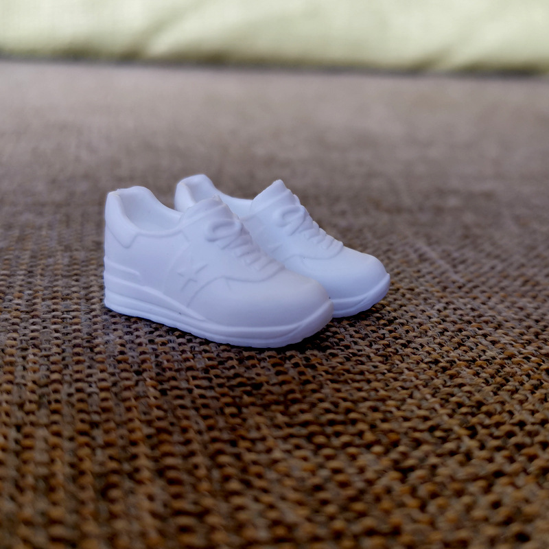 Zapatos de muñeca Barbie de 30cm licca supermodelo blythe melocotón azone ob zapatillas de deporte zapatos planos