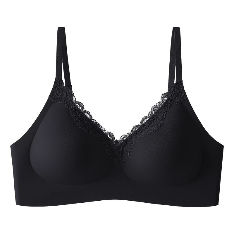 細い肩紐、胸が小さい女性向けのシームレスな背中美人下着、ノンワイヤー、副乳縮小、たるみ防止ベストブラジャー卸売|undefined