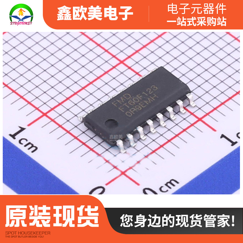 主营FMD辉芒微FT60F123-RB单片机FT60F123现货库存