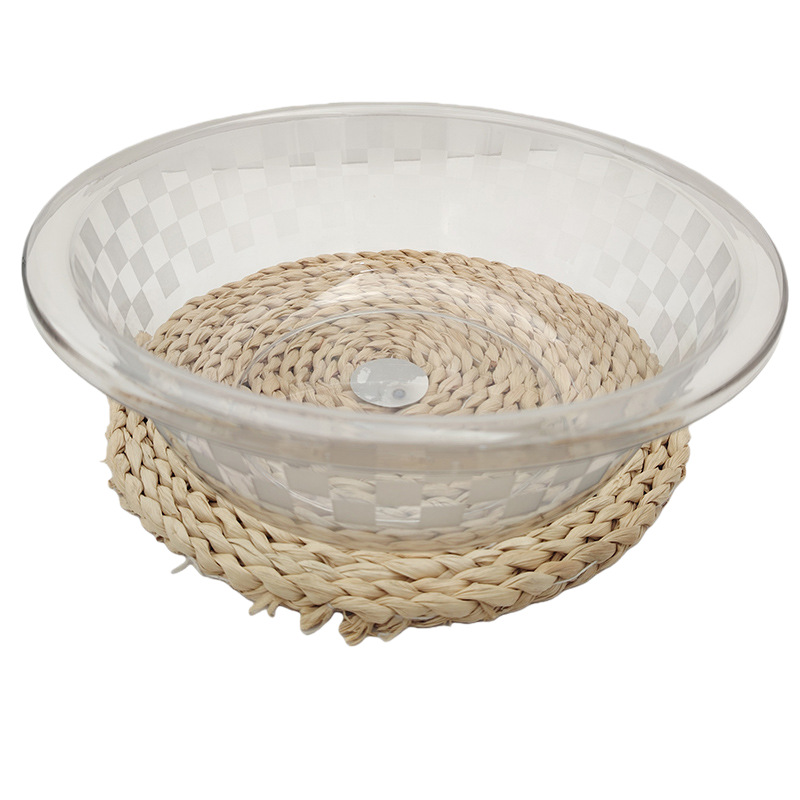 I2539 8081PET lavabo de plástico duradero lavabo de cocina lavabo de baño lavabo al por mayor