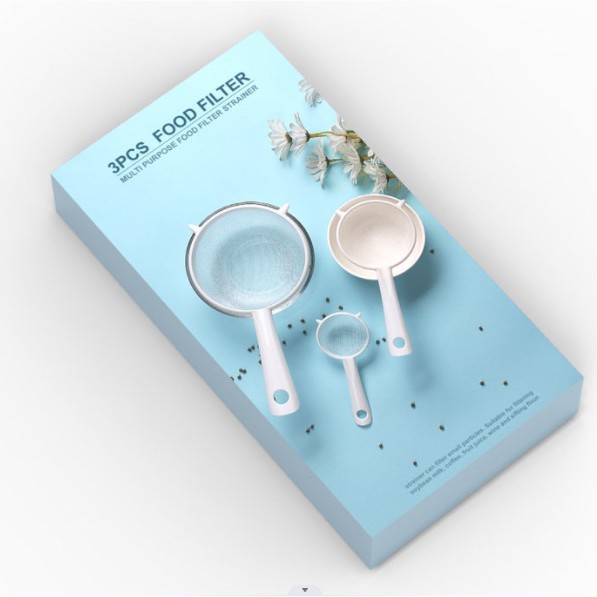 3종 세트(칼라 박스)