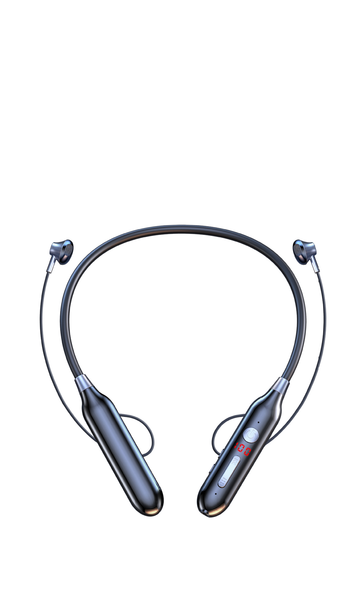 Nuevo 5,0 Halter HIFI alta calidad de sonido auricular Bluetooth doble auricular Bluetooth binaural Halter deportes corriendo