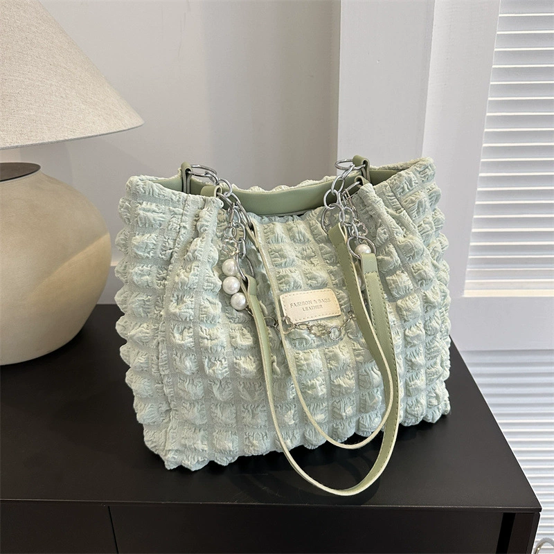 Shoulder bag, capacious one-shoulder bag