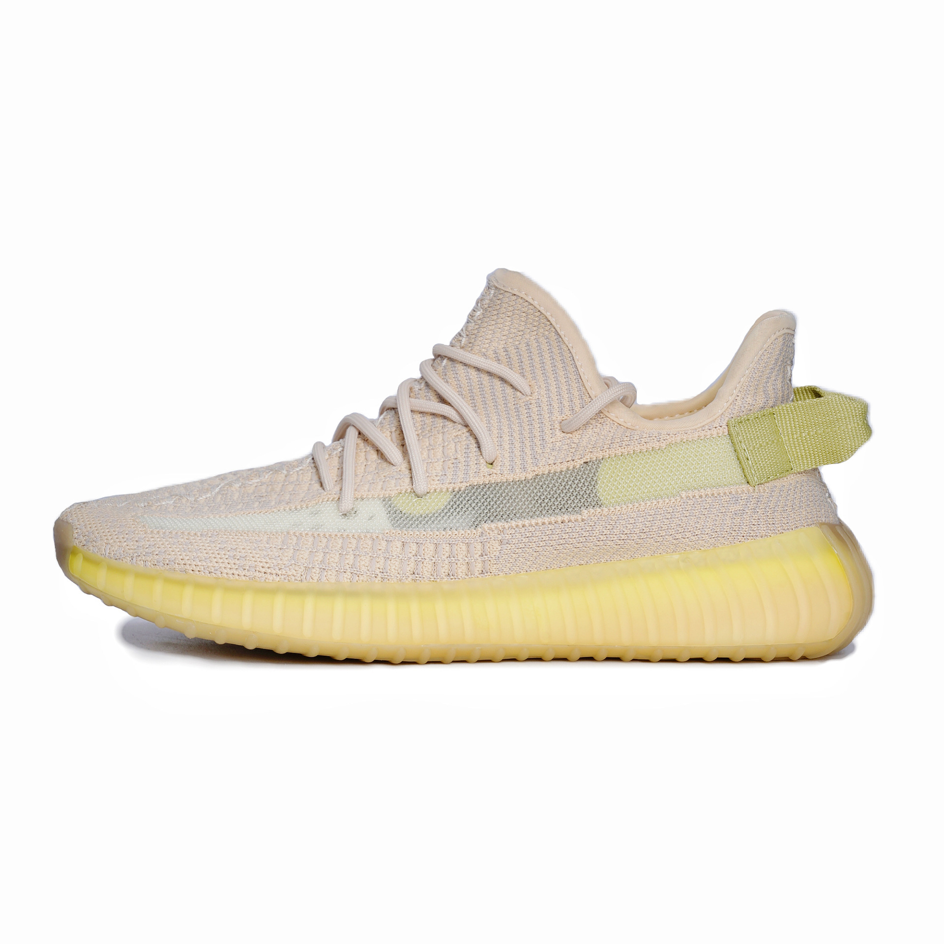 Really burst linen light yellow