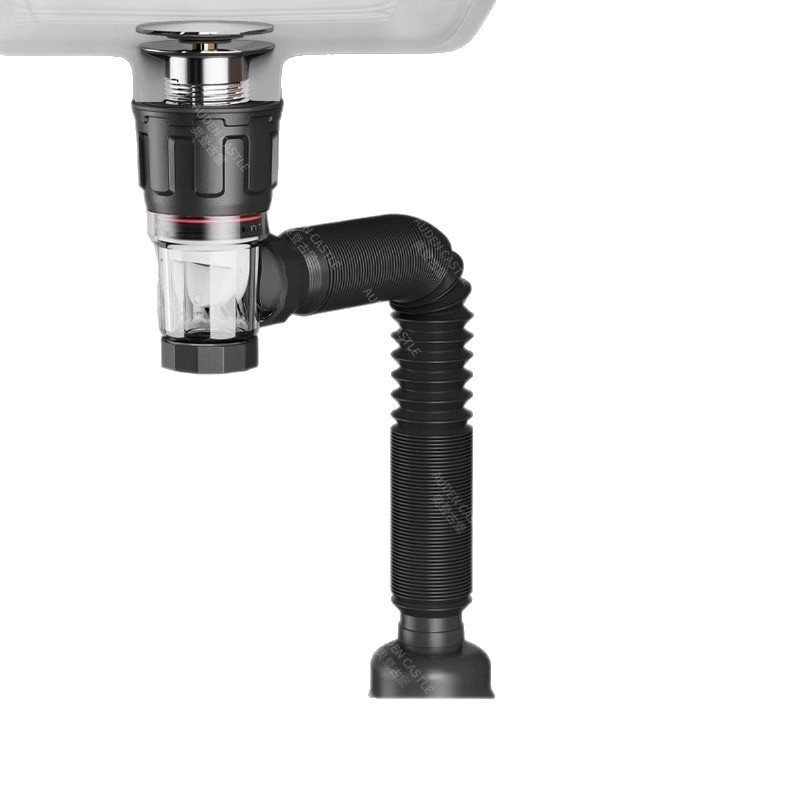 洗面器消臭排水管洗面器壁排水管消臭加工品排水管洗面器排水管フルセット|undefined