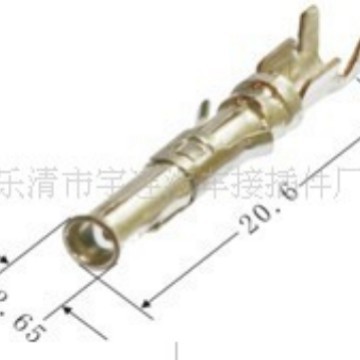 DJ221-1.65A  汽车端子 双层端子 复合端子