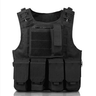 Amphibious Tactical Vest Tactical Vest Outdoor Camouflage Multifunctional Special Forces Combat Vest Tactical Equipment Male