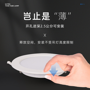 ♔ Led Downlight Recessed Opening 2.5 Inch 3.5 Inch 4 Inch 6inch 8inch Downlight Ceiling Round Ceiling Light