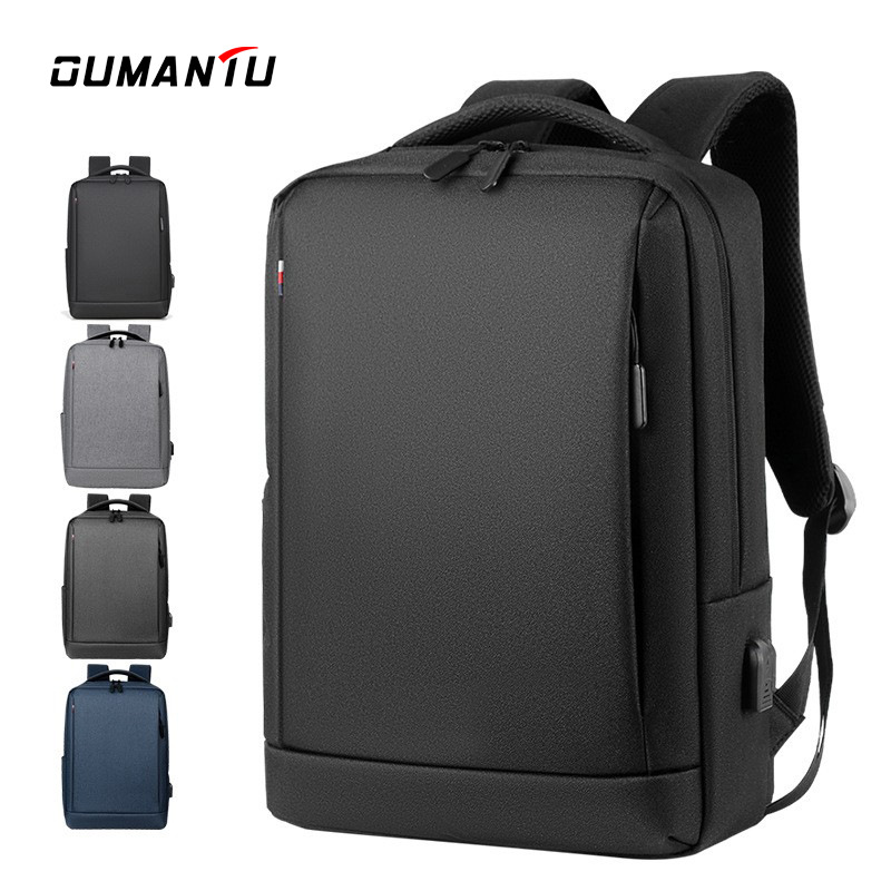 Cross-Border Fashion Men's Backpack, High-End Casual Travel Backpack for Women, Lightweight Computer Bag, Backpack for Commuting, School Bag