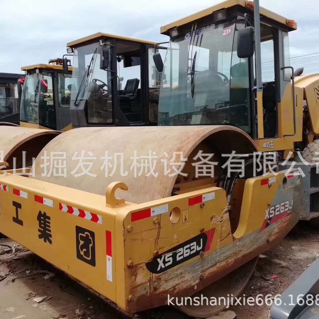 二手徐工22吨压路机，徐工XS363J压路机 徐工XS223J压路机