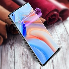 適用opporeno10pro防窺水凝膜reno11/9/7pro全屏reno10高清手機膜