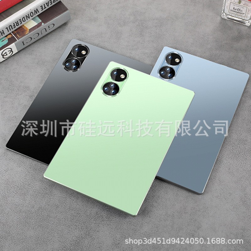 Cross-Border New Model 10inch Tablet Computer Wholesale Octa-Core 4g Full Network 5g Wifi Tablet Learning Machine for Online Classes and Gaming