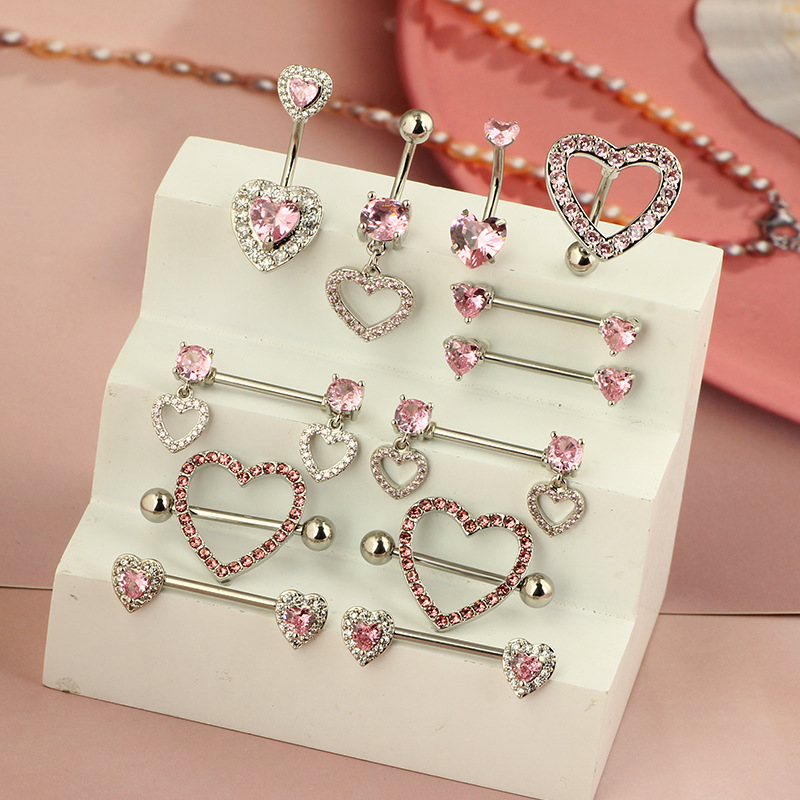 Pointed titanium steel lip stud product view