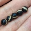 Agate small beads, 8mm