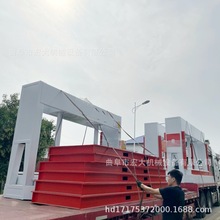 2.5米50吨压力外墙保温板冷压机 铝蜂窝板压机 多段位板材热压机