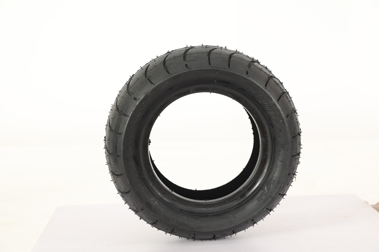 Electric Scooter Tire 90/65-6 Vacuum Tire Electric Vehicle Accessories Outer Tire Balance Car Vacuum Battery Car