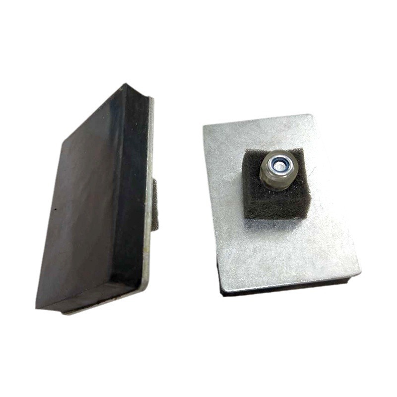 Mag pad79X54X12.8MM taxi top magnet RUBBER COVERED MAGNETS taxi…