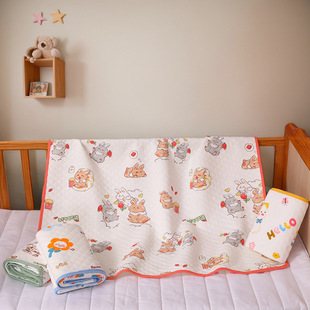 Newborn Baby Wrapping Single Cotton Wrapping Towel Wrapping Newborn Baby's delivery room Wrapping Towel Blanket Cotton Swaddling Winter