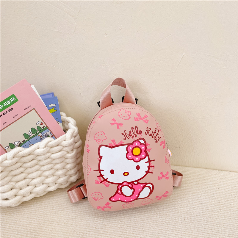Nueva mochila infantil con estampado de dibujos animados