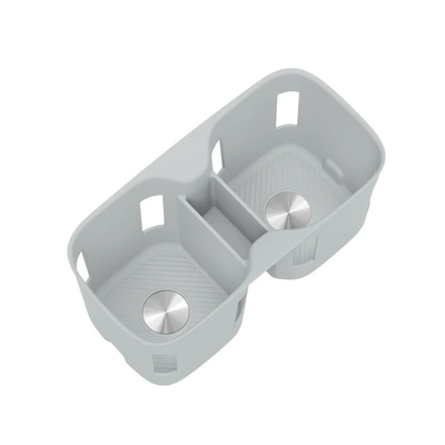B10 central console cup holders, Anti-slip mat